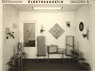 Messestand - Elektroakustik Reissmann (Bild)