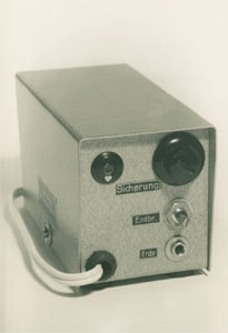 KondensMikrofon - Netzanschlußgerät NR55