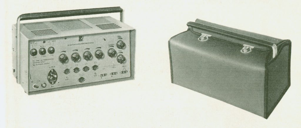 Mischpult Verstärker KR 61