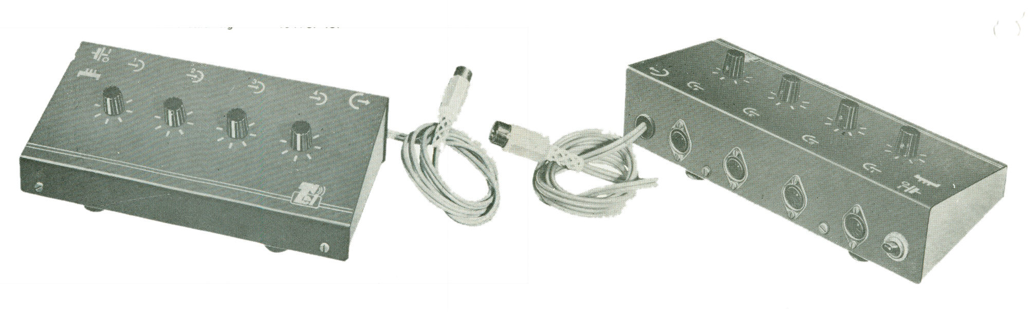 Mischpult MPR 80