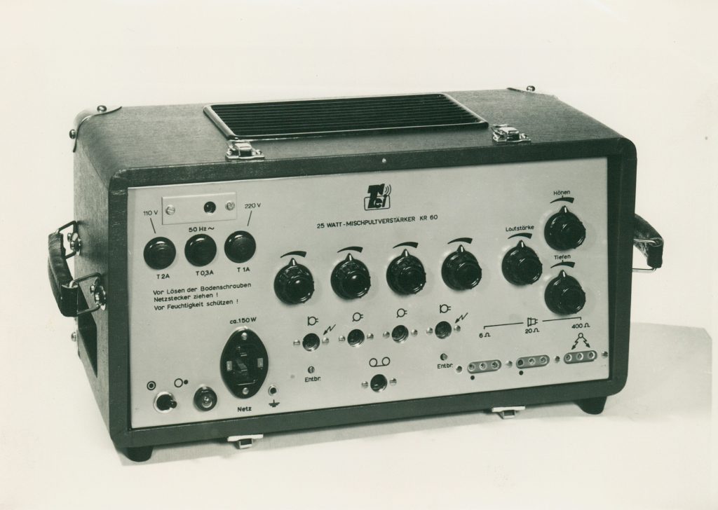 Kraftverstärker Anlage KR 60
