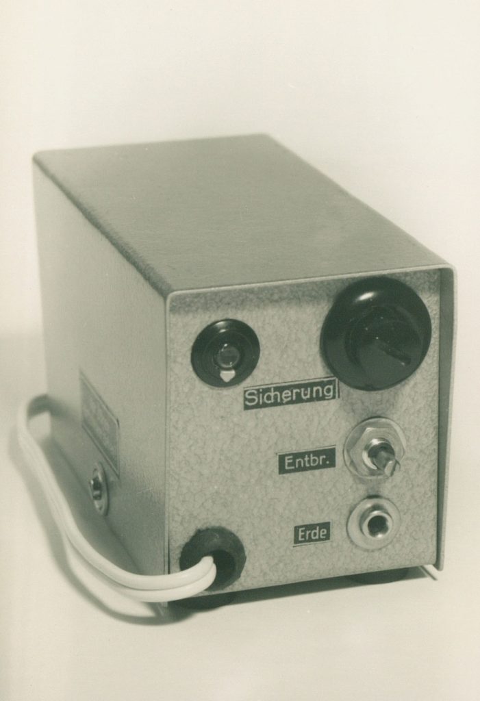 Netzanschluß Gerät NR55